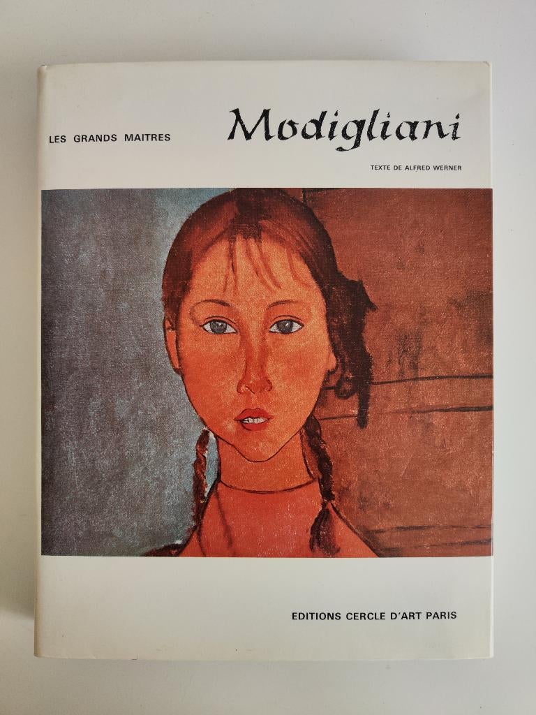 Les Grands Maitres - Modigliani, Gelezen, Alfred‎ Werner, Ophalen of Verzenden, Schilder- en Tekenkunst