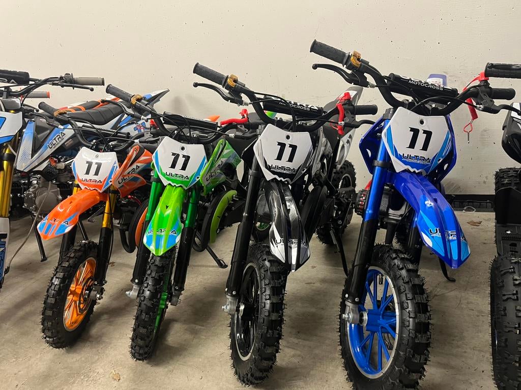 Mini Crosser 49cc Quad 50cc Pitbike 110cc 125cc 150cc 190cc, Ophalen of Verzenden, Zo goed als nieuw, Pitbike