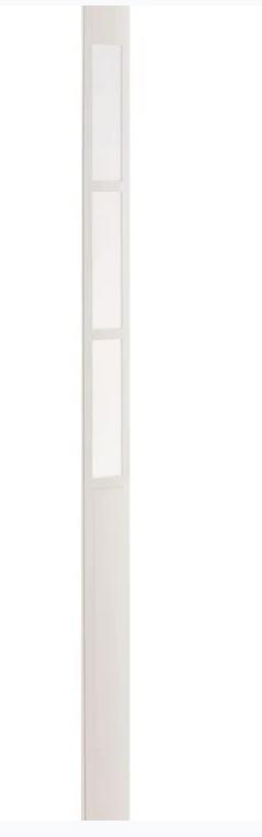 Luciana vouwdeur met glas lamel in 9 kleuren BxH 15.5x214 cm, Huis en Inrichting, Ophalen of Verzenden, Nieuw, Minder dan 50 cm