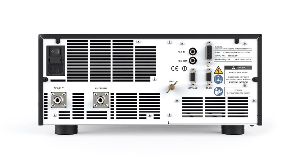 Acom 1400S solid state Amplifier 160-6m model 2026, Ophalen, Nieuw, Zender en Ontvanger