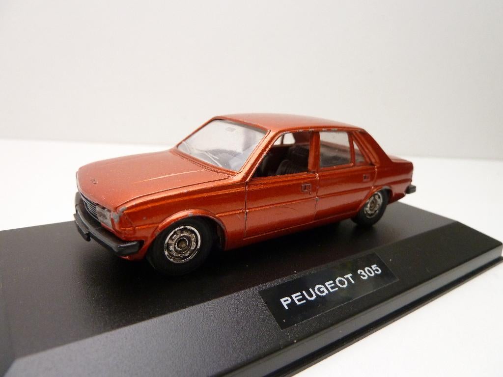 Peugeot 305  ''Solido '', Ophalen of Verzenden, Gebruikt, Auto, Solido