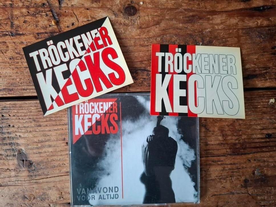 Trockener kecks - vanavond voor altijd, Ophalen of Verzenden, Zo goed als nieuw