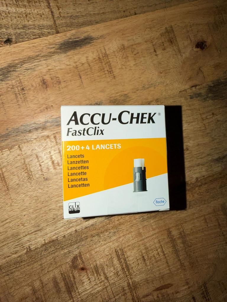 17 doosjes accu-check fastclix lancetten, Ophalen of Verzenden, Nieuw