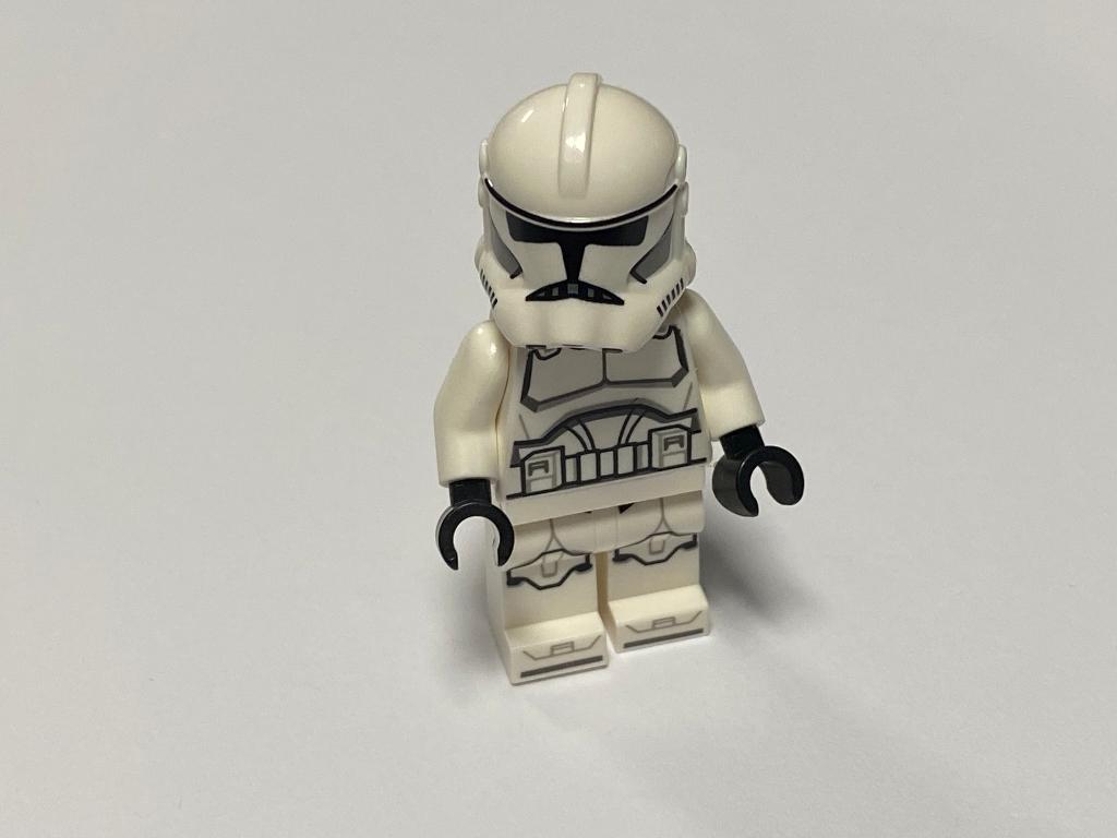 Lego Star Wars Minifiguur sw1319 Clone Trooper, Ophalen of Verzenden, Nieuw, Losse stenen, Lego
