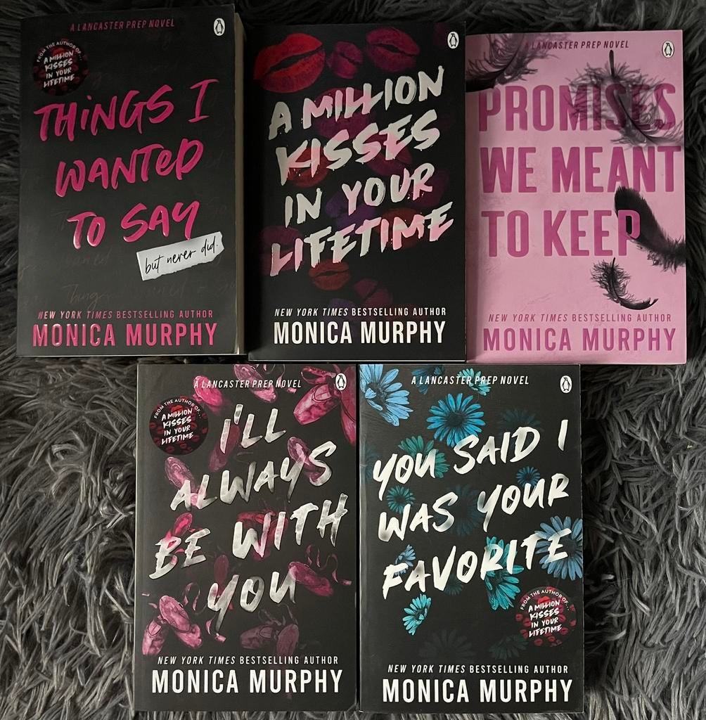 Monica Murphy boeken, Ophalen of Verzenden, Zo goed als nieuw