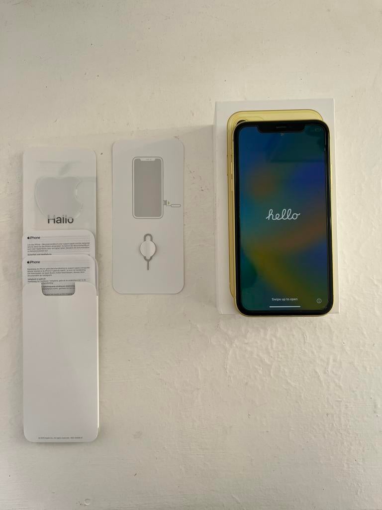 Iphone 11 128gb, Ophalen of Verzenden, Gebruikt, 6 megapixel of meer, Overige modellen