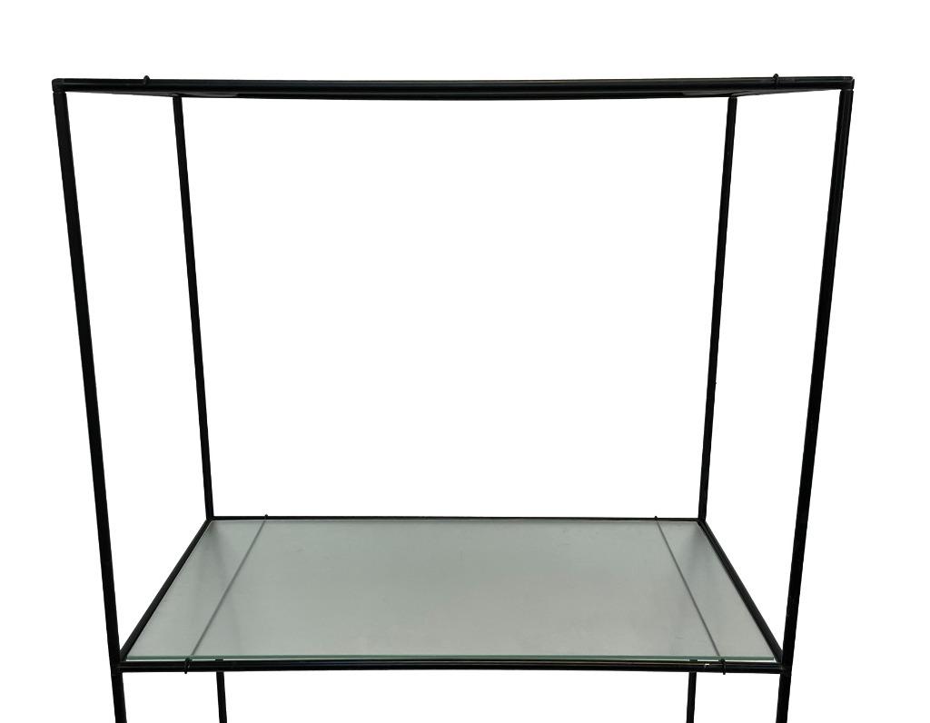 Vintage Poul Cadovius Abstracta wandmeubel kast, Ophalen, Met plank(en), Gebruikt, 25 tot 50 cm