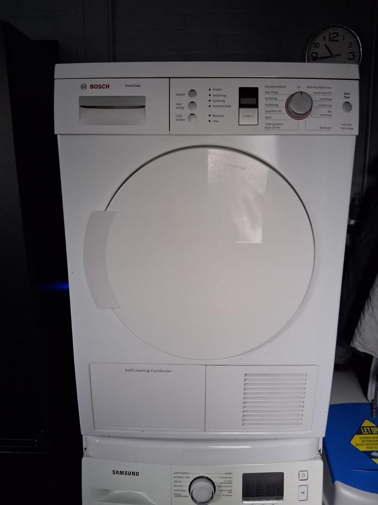 Wasdroger, 6 tot 8 kg, Overige typen, Ophalen of Verzenden, Zo goed als nieuw