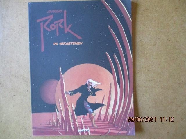 adv3799 rork, Eén stripboek, Ophalen, Gelezen