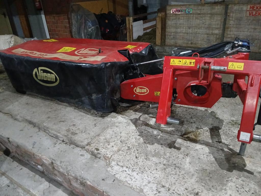 Vicon schijvenmaaier , Kuhn maaier, Schudder., Ophalen, Weidebouw, B, Glastuinbouw