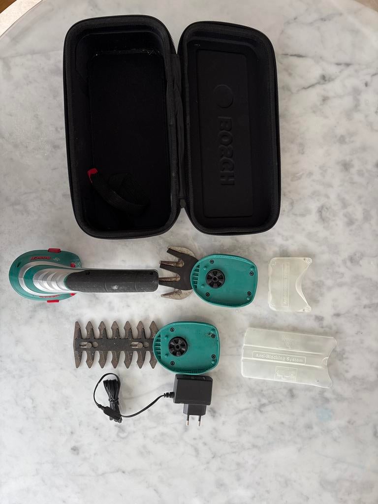 Bosch Accu Grasschaar Set, Ophalen of Verzenden, Gebruikt, Overige typen