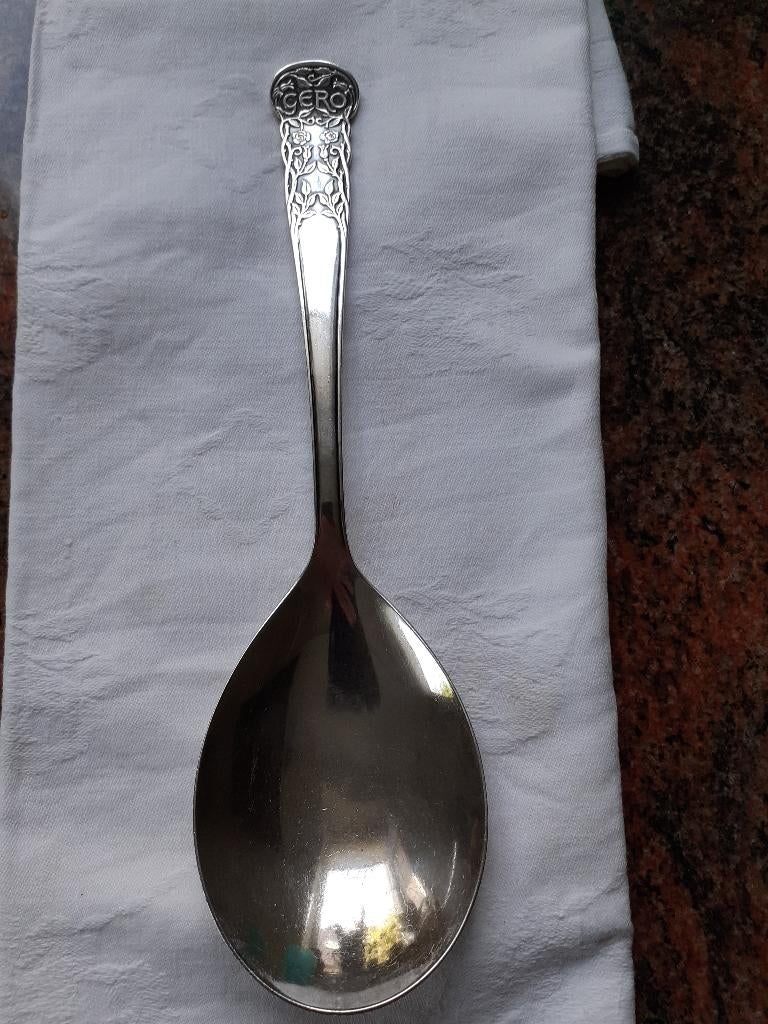 GERO jubileumlepel 1912-1952, Antiek en Kunst, Ophalen of Verzenden