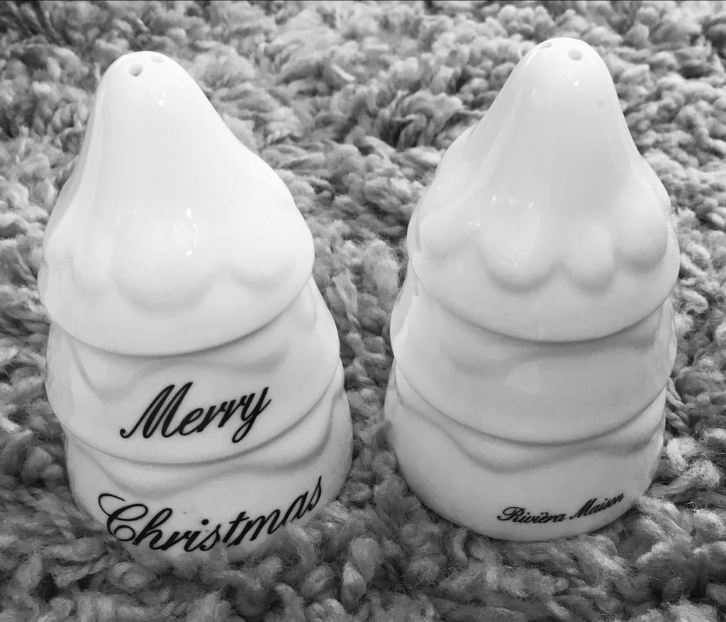 Rivièra Maison Eierdopjes Kersteditie (Set van 2), Huis en Inrichting, Keuken | Servies, Ophalen of Verzenden, Nieuw, Overige stijlen