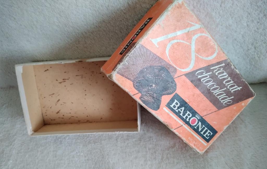 Baronie Holland chocolade doosje, Ophalen of Verzenden, Gebruikt