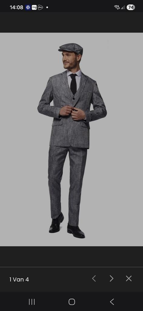 Peaky blinders pak M, Ophalen of Verzenden, Zo goed als nieuw