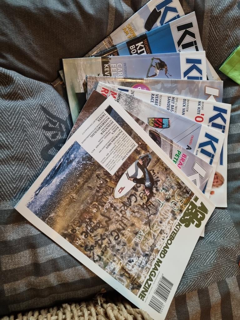 Kite tijdschrift, Geen board, Ophalen of Verzenden