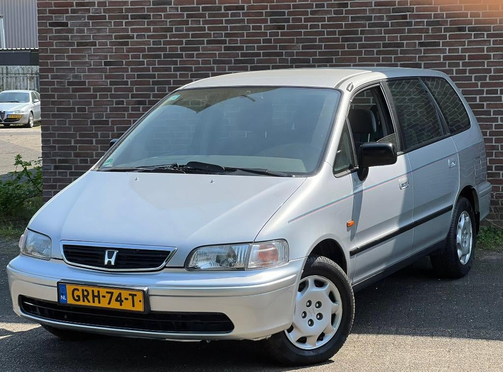 Honda Shuttle 2.3i LS Automaat 7-Zitplaatsen–1e eigenaar., Auto's, 450 kg, 4 cilinders, Particulier, Metallic lak