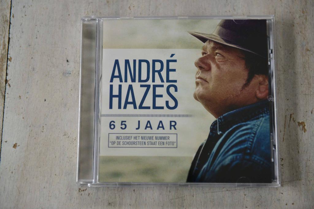 Andre Hazes = = 65 jaar Inclusief het nieuwe nummer, Verzenden, Zo goed als nieuw, Levenslied of Smartlap