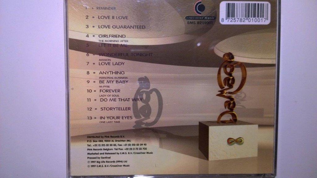 Damage - Forever, Ophalen of Verzenden, 1980 tot 2000, Zo goed als nieuw, Soul of Nu Soul