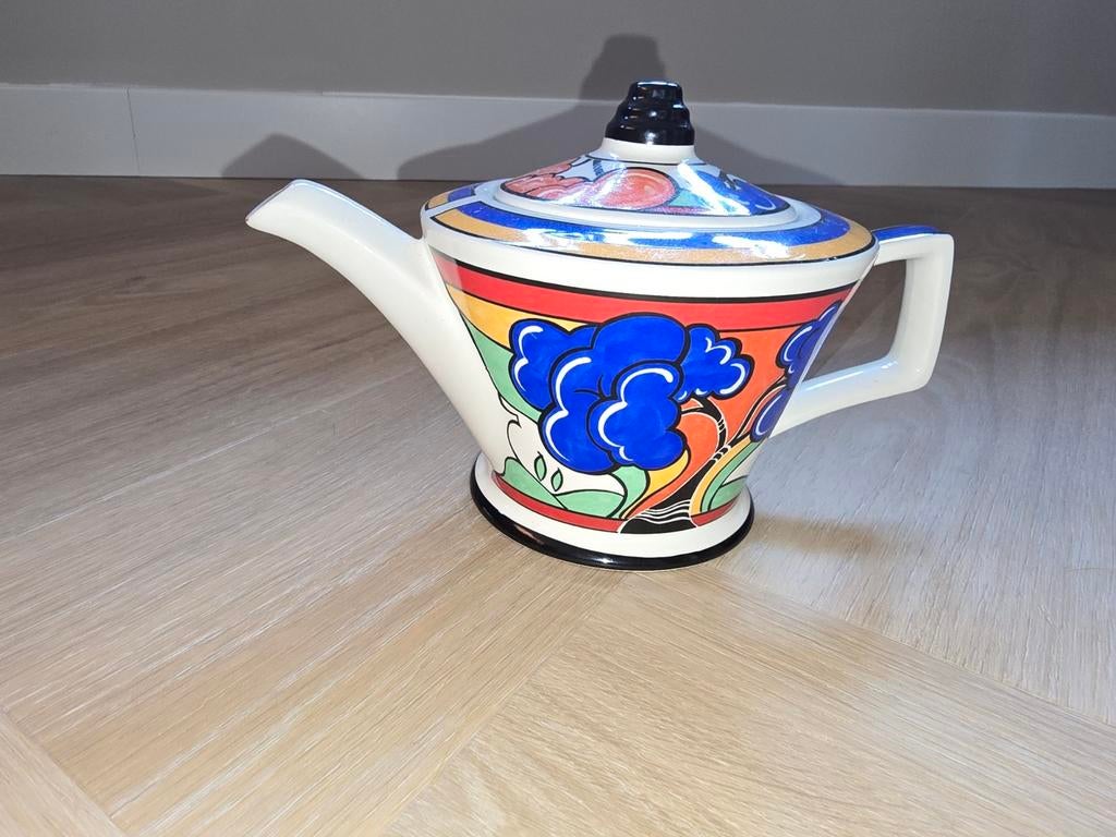 Vintage Sadler theepot – Made in England | kleurrijk, Ophalen of Verzenden