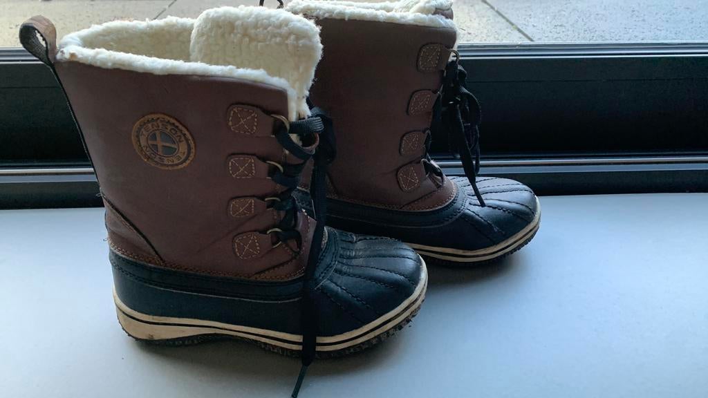 Snowboots maat 32 tenson, Ophalen, Gebruikt, Jongen of Meisje, Laarzen