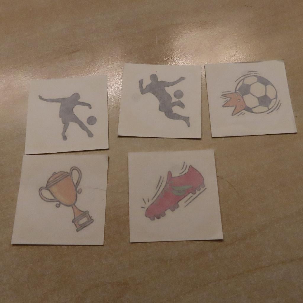 tattoos Plus voetbal   FC UTRECHT+volendam+PEC+NAC+Twenthe+G, Plus, Verzenden