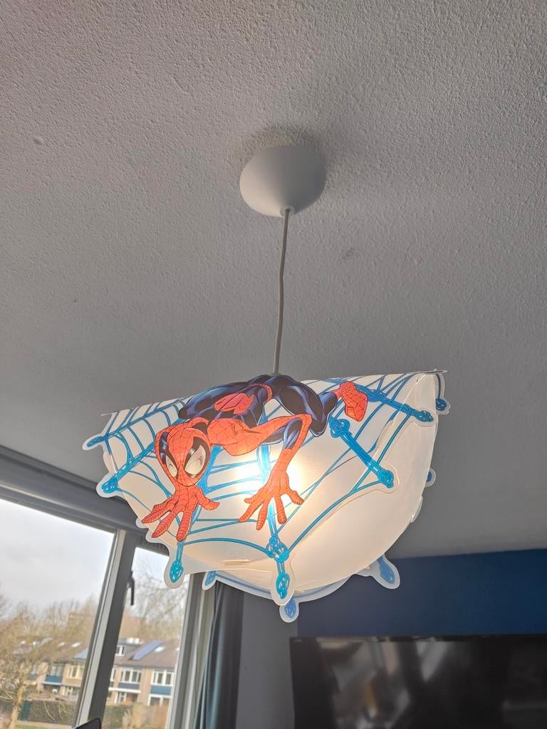 Spiderman lamp, Ophalen of Verzenden, Minder dan 50 cm