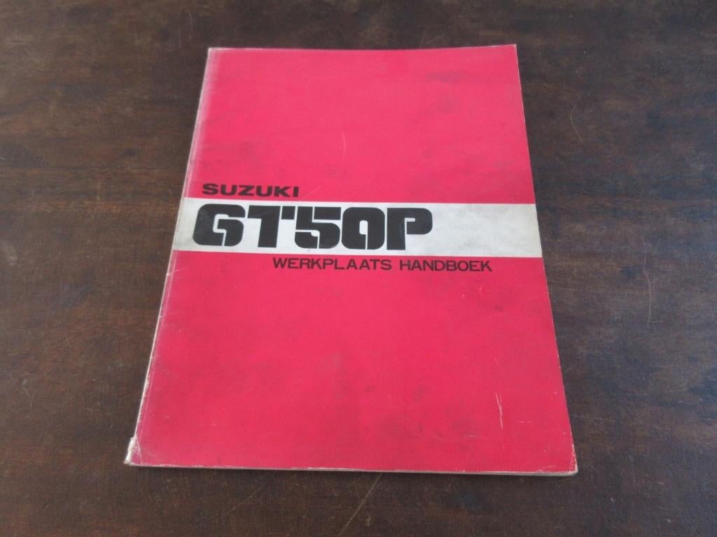 Suzuki GT50P handleiding werkplaatshandboek manual, Motoren, Handleidingen en Instructieboekjes, Ophalen of Verzenden, Suzuki