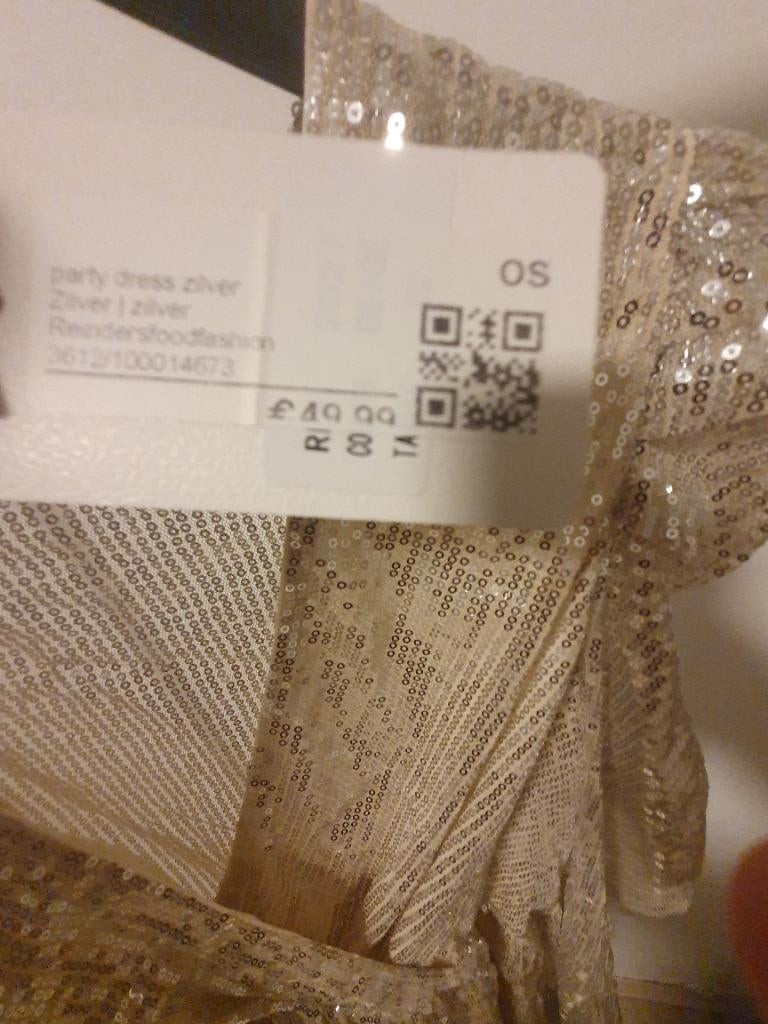 Feestjurk kilky paris van 55 euro nu 15 euro, Maat 38/40 (M), Galajurk, Overige kleuren, Nieuw