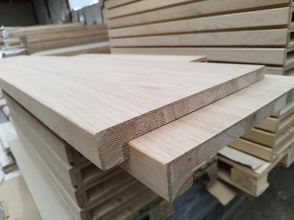 Overzet vensterbanken uit voorraad te koop, Massief eiken, Ophalen, Nieuw