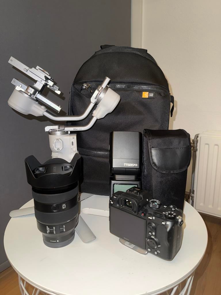 Sony A7iii Kit - Nieuwstaat! T.w.v. €3000, Compact, Nieuw, Ophalen of Verzenden, 4 t/m 7 keer