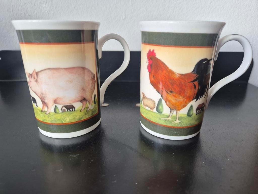 Annandale farm crown trent porselein, Ophalen of Verzenden, Zo goed als nieuw, Porselein