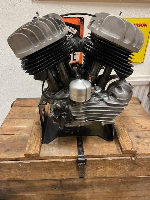 Harley Davidson 1943 WL WLA WLC motorblok gereviseerd, Ophalen, Gereviseerd