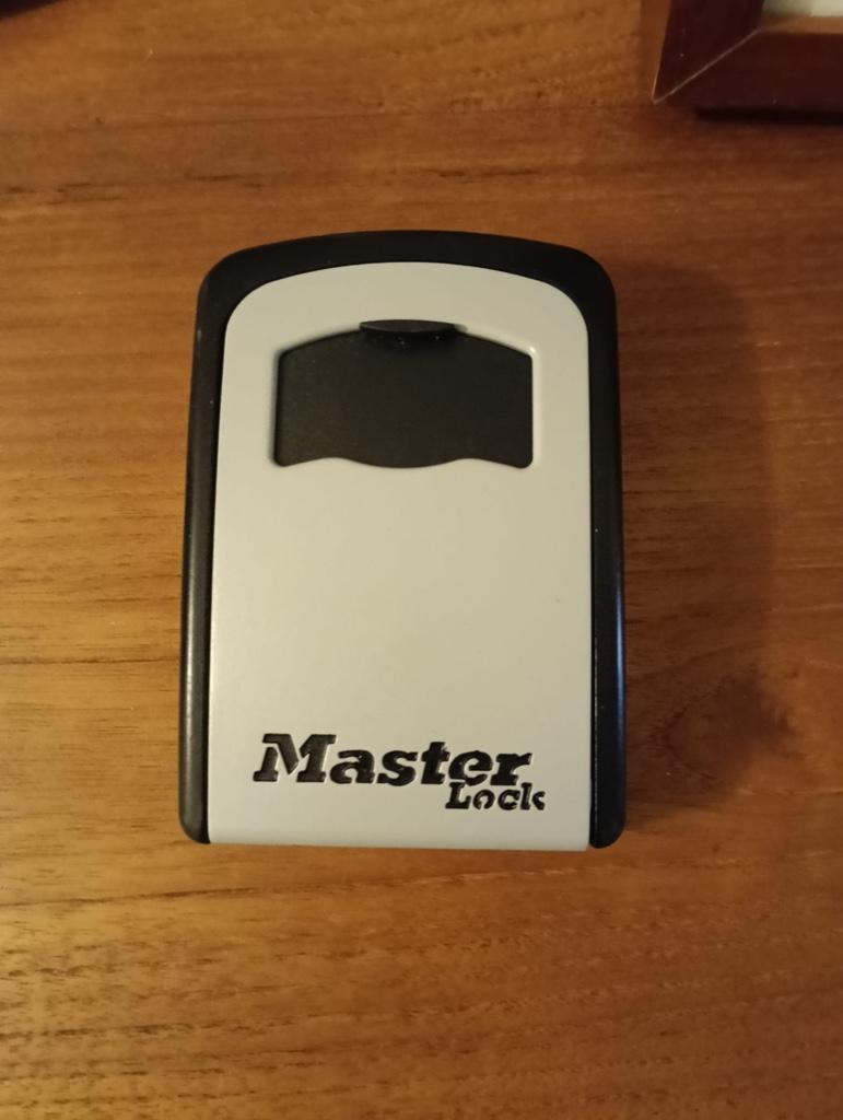 Sleutelkluis, Ophalen, Zo goed als nieuw