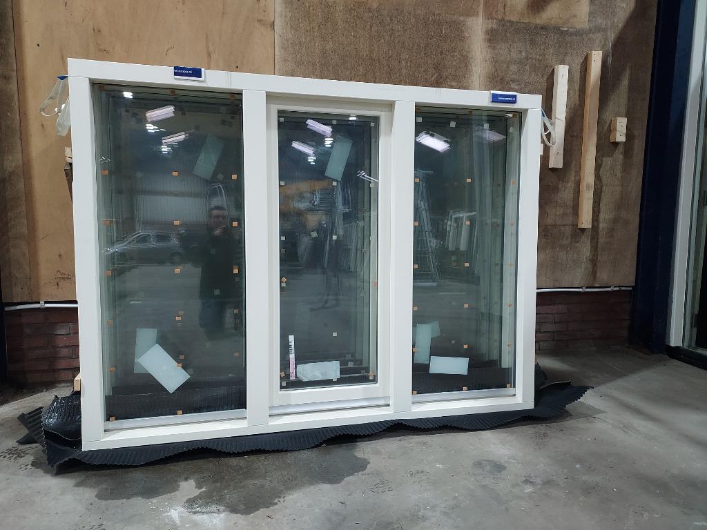 1x Nieuw Dakkapelkozijn Hr++ bezorgen factuur mogelijk, Gevelraam of Ruit, 120 tot 160 cm, Ophalen of Verzenden, Zo goed als nieuw