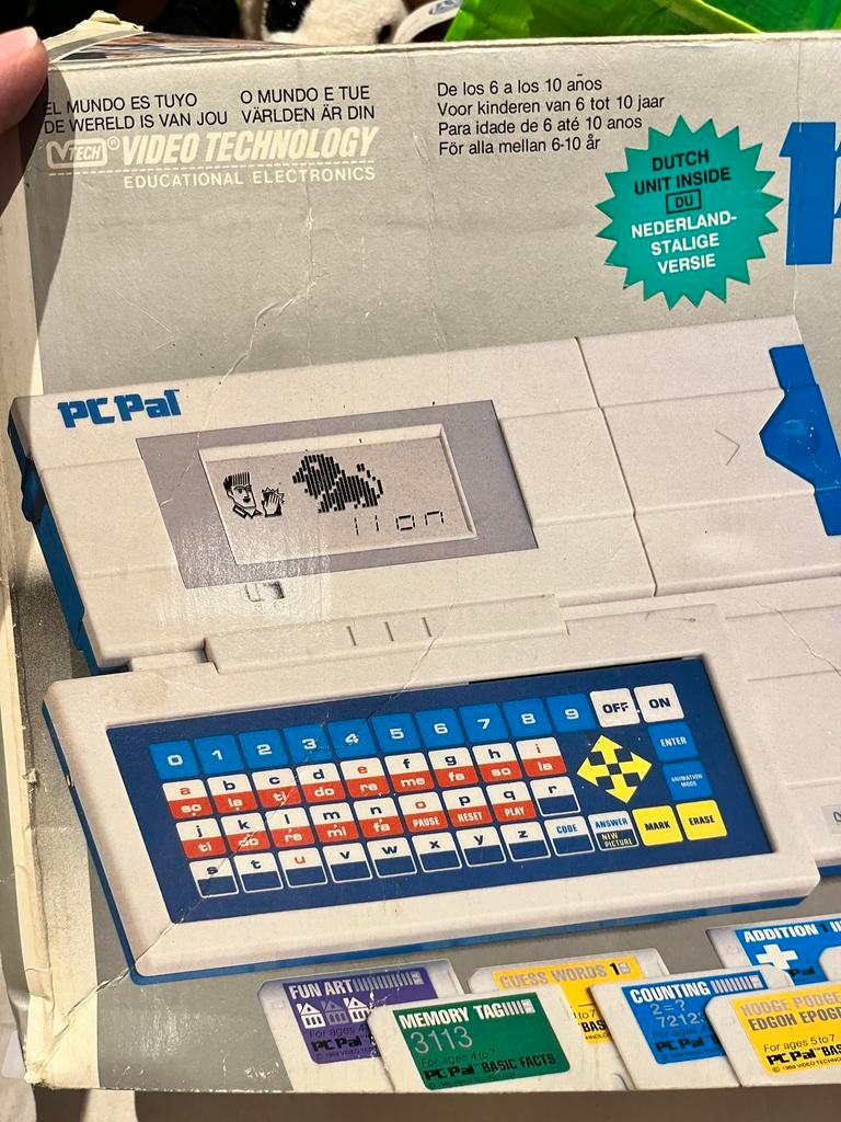 VTech PC Pal Computer - Klepje Batterij Mist, Ophalen of Verzenden, Diversen