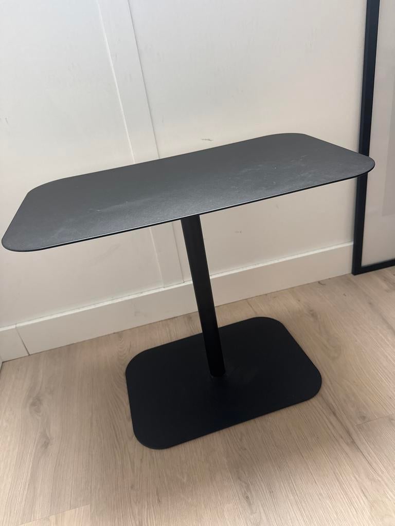 Bijzettafel Zuiver Snow, Huis en Inrichting, Tafels | Bijzettafels, 45 tot 60 cm, Minder dan 55 cm, Ophalen of Verzenden, Zo goed als nieuw