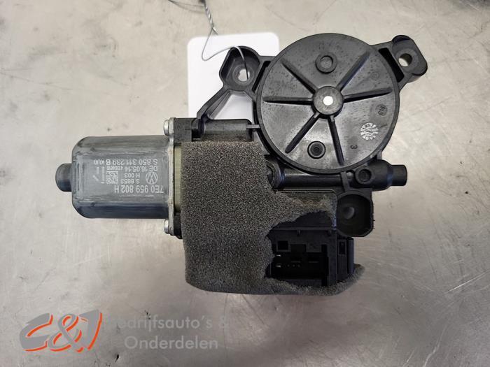 Raammotor Portier van een Volkswagen Transporter, Gebruikt, -, Volkswagen, -