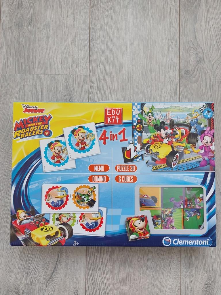 Mickey and the Roadster Racers 4in1 pakket!
Compleet!!, Ophalen of Verzenden, Zo goed als nieuw