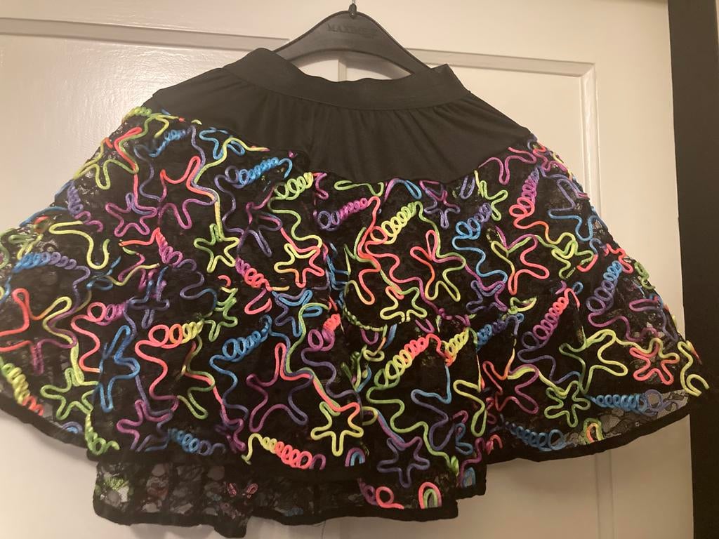 Neon petticoat, Ophalen of Verzenden, Zo goed als nieuw, 158 t/m 164, Meisje