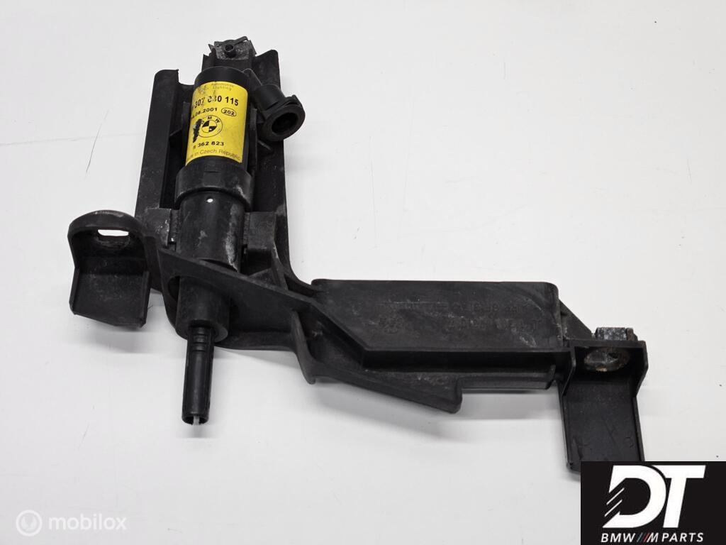 Koplampsproeier Links BMW 3-serie E46 63128380187, Gebruikt, Ophalen of Verzenden, BMW, BMW