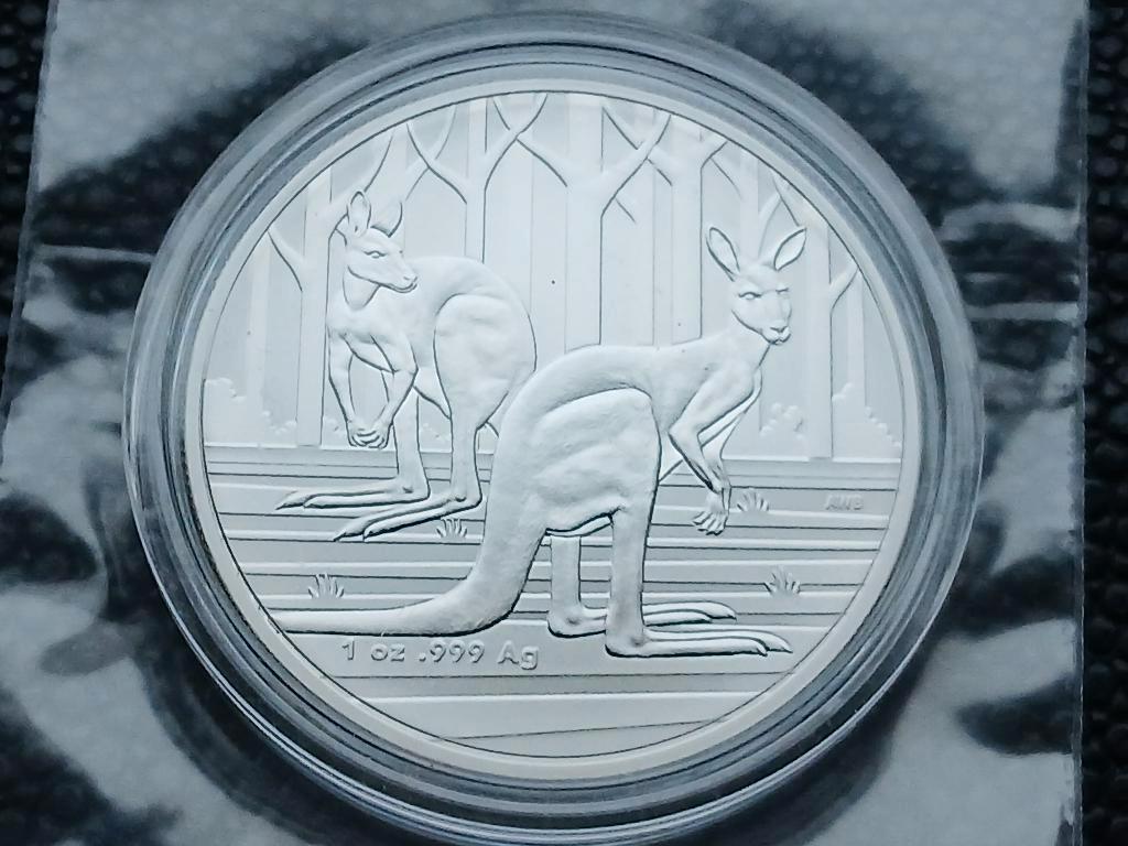 2024  Kangoeroe 1 oz silver BU Royal Austr Mint, Ophalen of Verzenden, Zilver