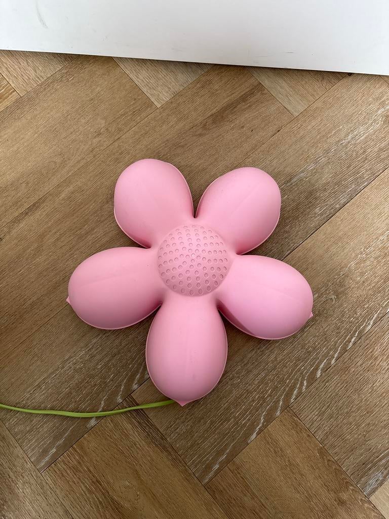 Leuke IKEA bloem lamp, Ophalen, Zo goed als nieuw, Kunststof, Minder dan 50 cm