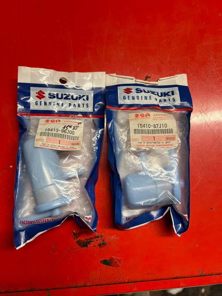 Suzuki Brandstoffilters 15410-96J00 en 15410-87J10 OEM, Watersport en Boten, Accessoires en Onderhoud, Zo goed als nieuw, Motor en Techniek