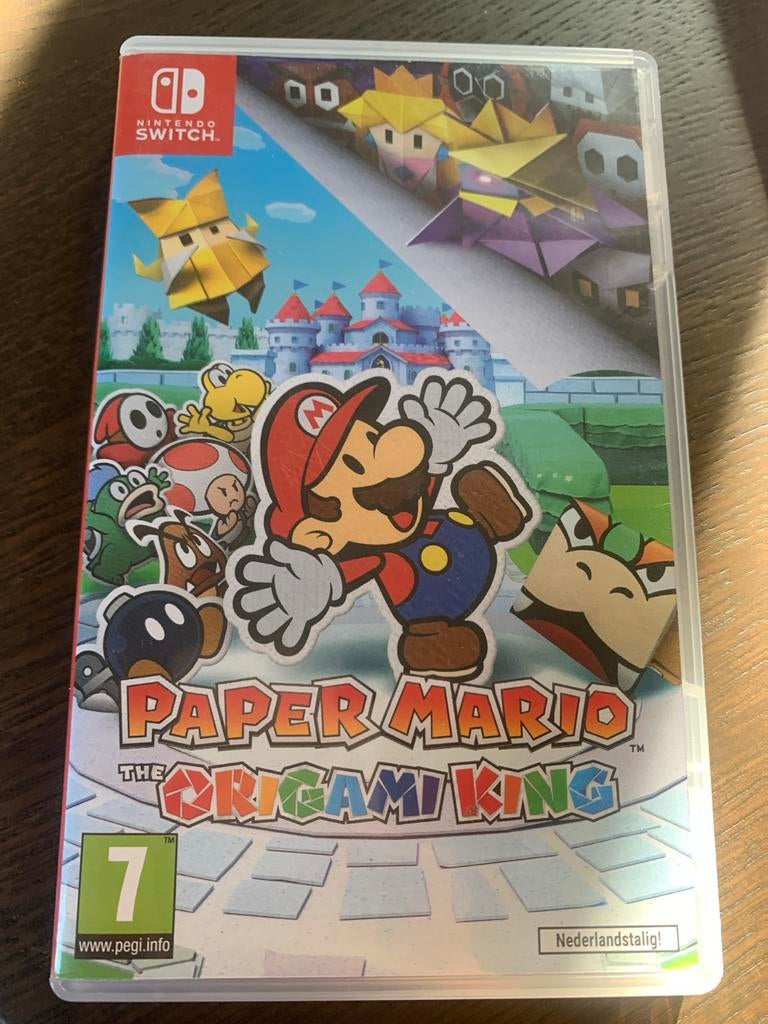 Paper Mario: The Origami King - Nintendo Switch, Spelcomputers en Games, Games | Nintendo Switch, Avontuur en Actie, 1 speler