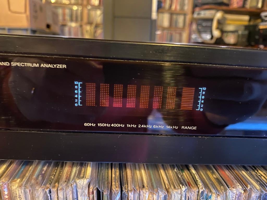 Sony graphic equalizer SEQ 411, -, -, Ophalen of Verzenden, Zo goed als nieuw