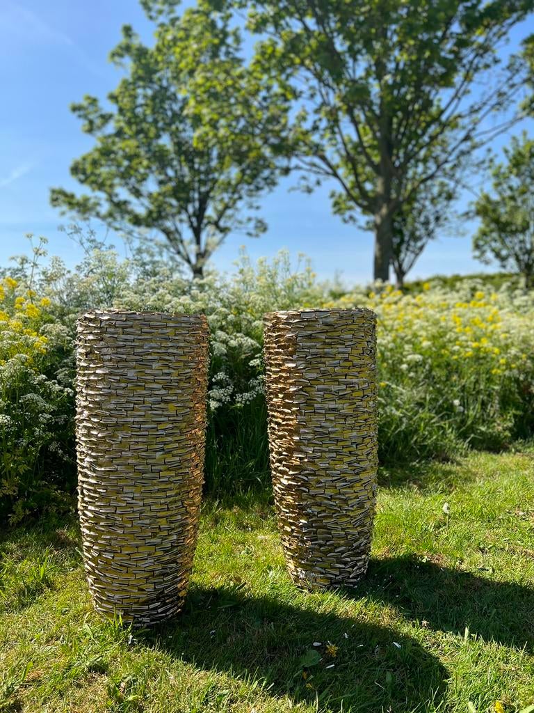 Luxe schelpenvazen, Ophalen of Verzenden