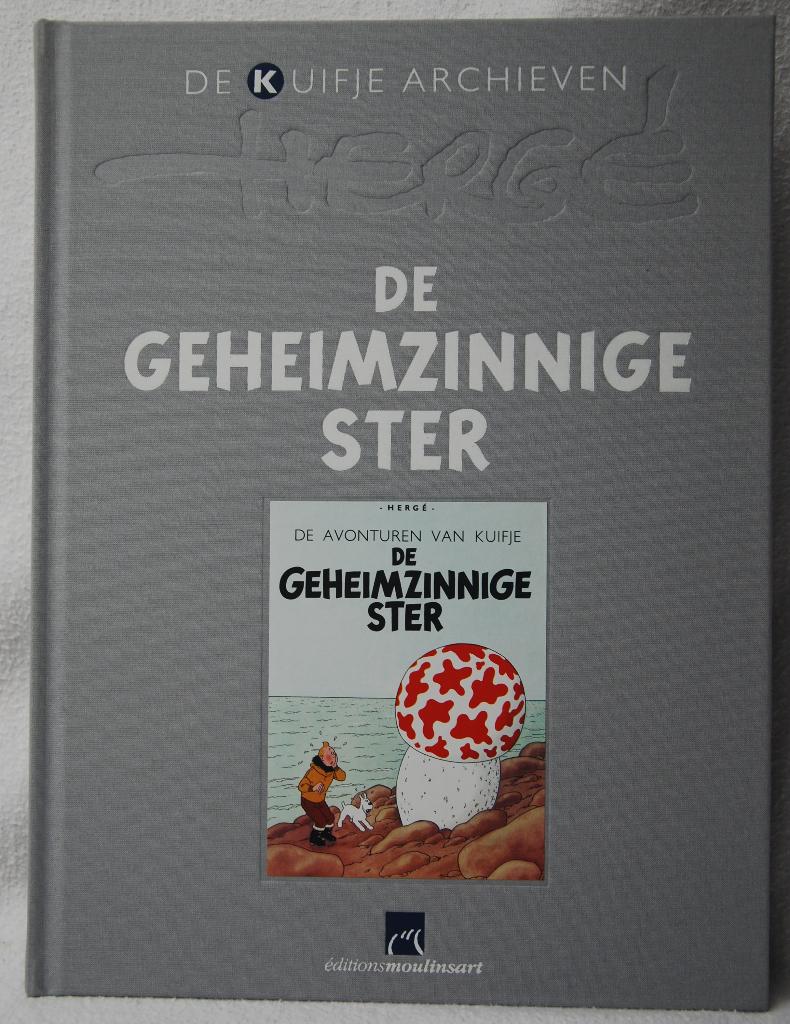De Kuifje Archieven: De Geheimzinnige Ster, Eén stripboek, Ophalen of Verzenden, Zo goed als nieuw, Hergé