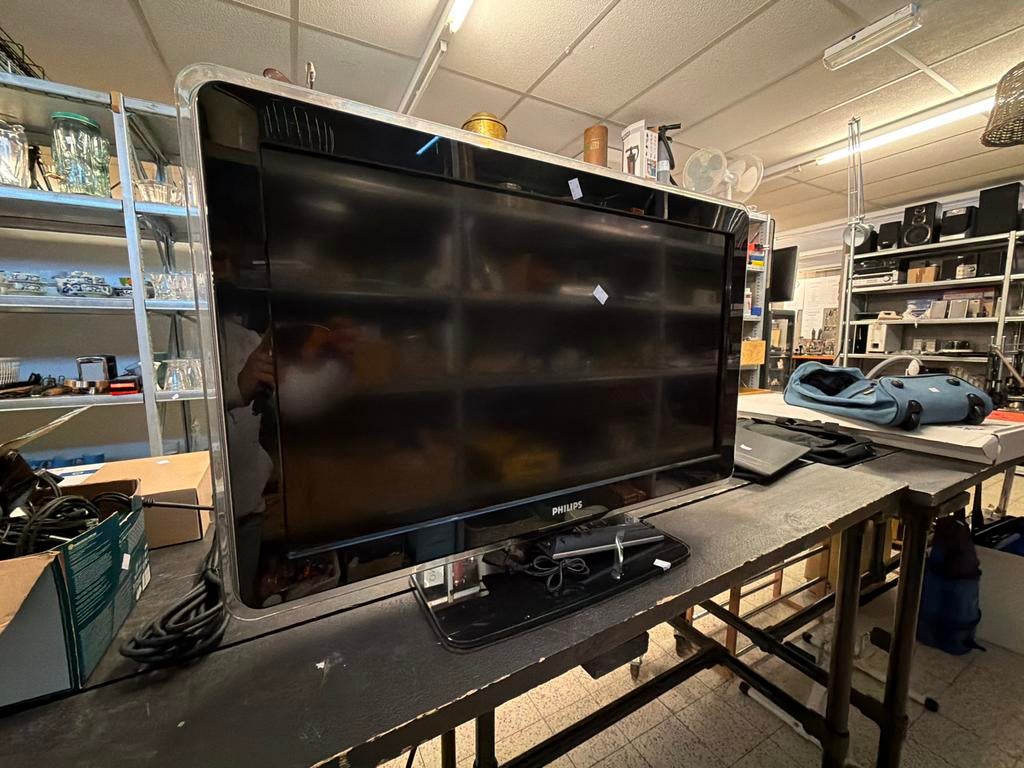 Philips TV - Gebruikt, Ophalen, Philips, 50 Hz, Kingloop