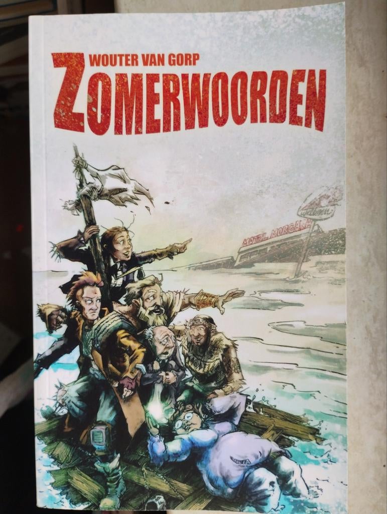 Zomerwoorden - Wouter van Gorp, Ophalen of Verzenden